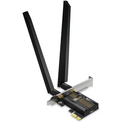 TP-Link Archer BE552 BE9300 Wi-Fi 7 Bluetooth 5.4 PCIe Adapter