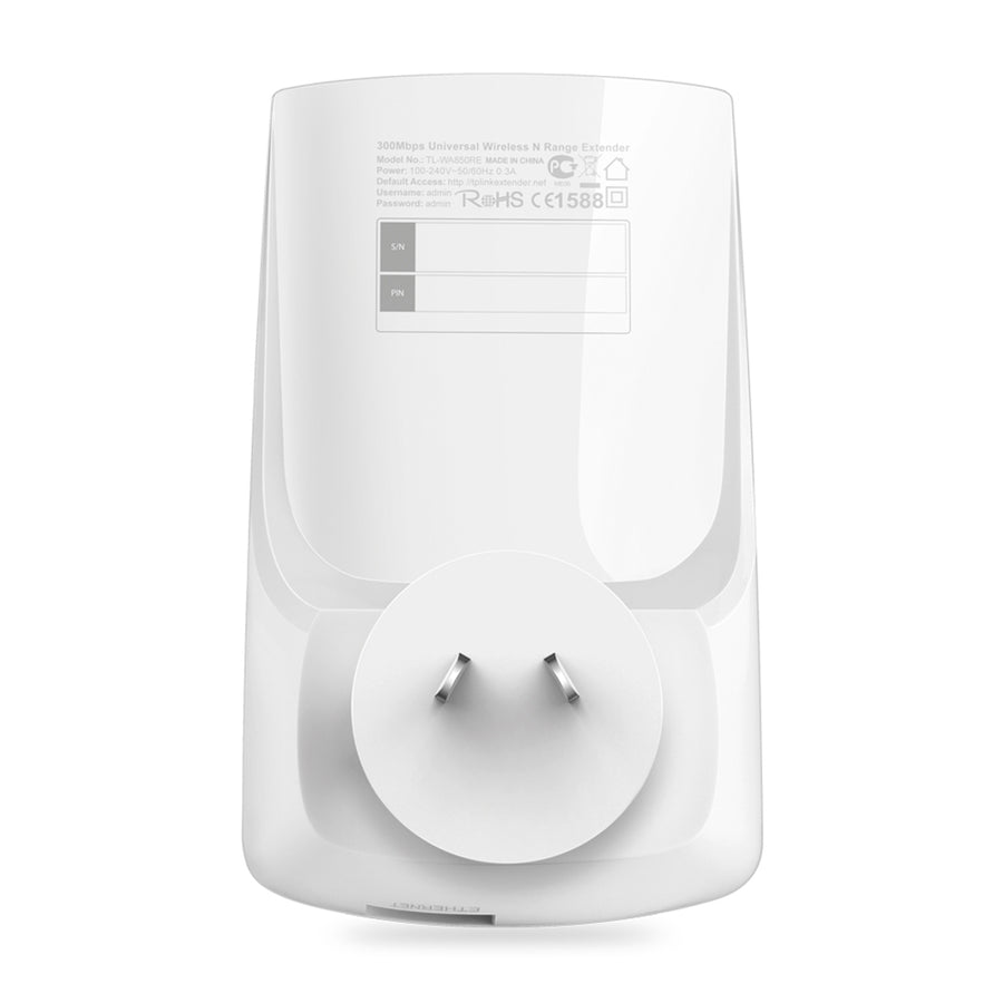 TP-Link WA850RE (N300) WLAN 4 Repeater