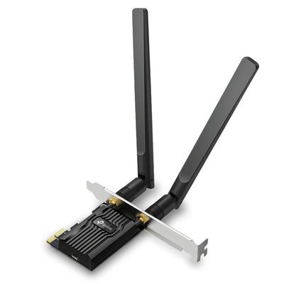 TP-Link Archer TX10E, AX900 Wi-Fi 6 Bluetooth PCIe Adapter