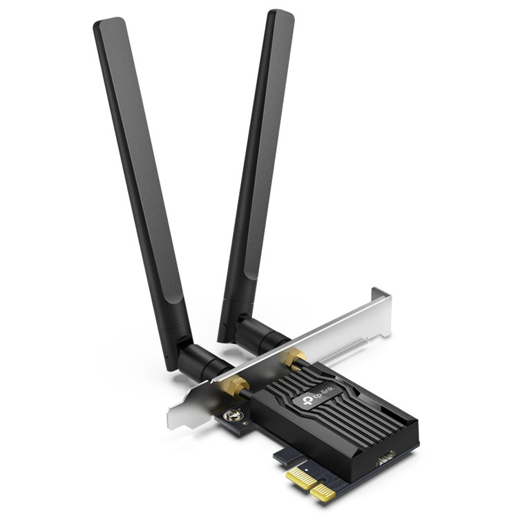 TP-Link Archer TX10E, AX900 Wi-Fi 6 Bluetooth PCIe Adapter