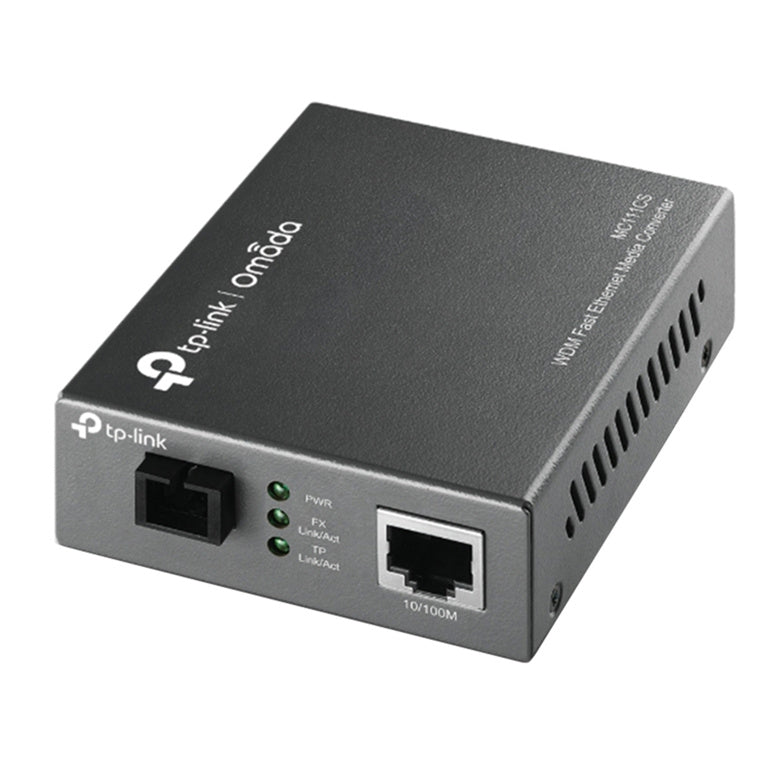 TP-Link 10/100M RJ45 to 100M single-mode SC fiber Converter