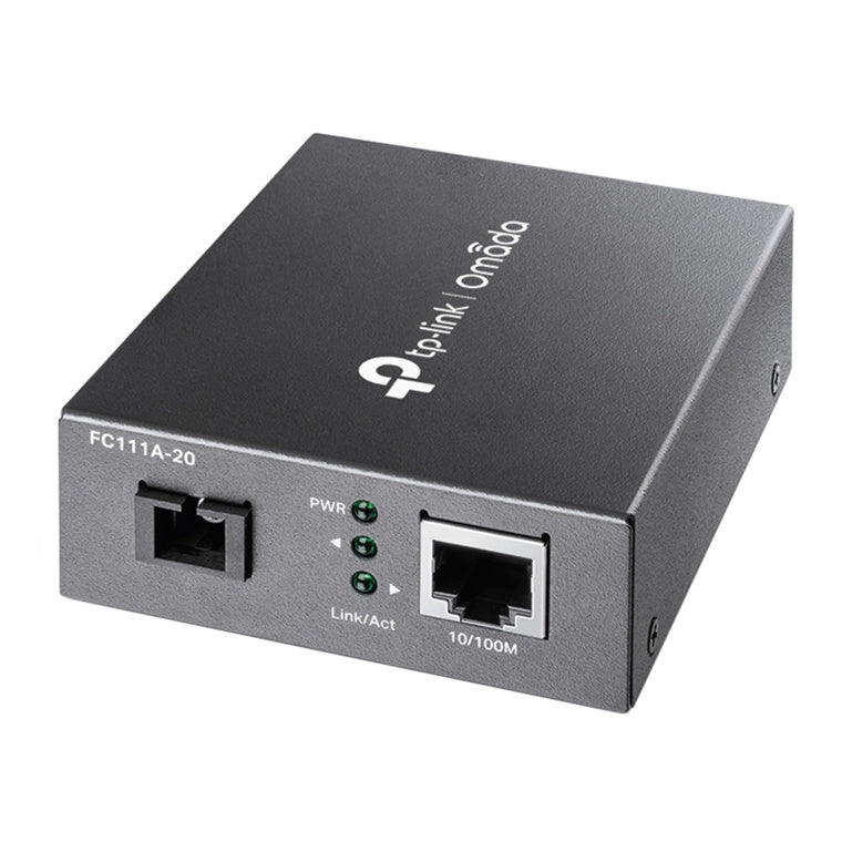 TP-Link TP LINK TL-FC111A-20 10/100 Mbps WDM Media Converter