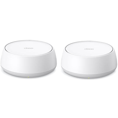 TP-Link Deco BE22 (BE3600) Dual-Band WiFi 7 Whole Home Mesh System - 2 Pack