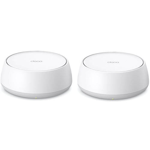 TP-Link Deco BE22 (BE3600) Dual-Band WiFi 7 Whole Home Mesh System - 2 Pack
