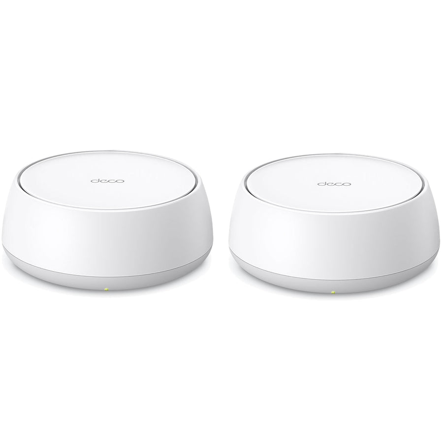 TP-Link Deco BE22 (BE3600) Dual-Band WiFi 7 Whole Home Mesh System - 2 Pack