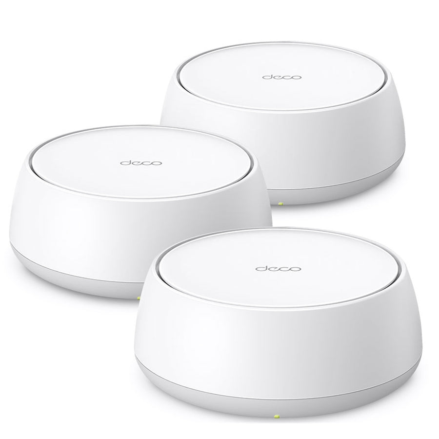 TP-Link Deco BE22 (BE3600) Dual-Band WiFi 7 Whole Home Mesh System - 3 Pack