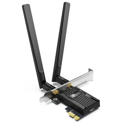 TP-LINK TX55E AX3000 Wi-Fi 6 Bluetooth 5.2 PCIe Adapter