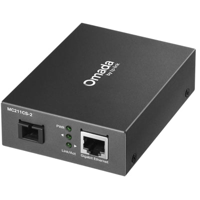 TP-Link MC211CS-2 Omada Gigabit WDM Media Converter
