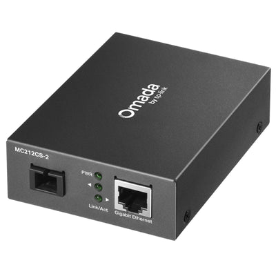 TP-Link MC212CS-2 Omada Gigabit WDM Media Converter
