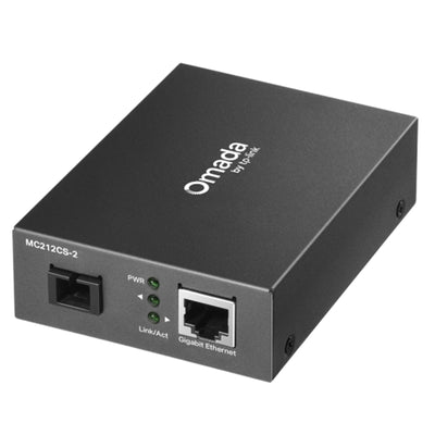 TP-Link MC212CS-20 Omada Gigabit WDM Media Converter