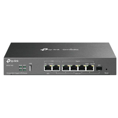 TP-Link Omada ER707-M2   2.5G Multi-WAN VPN Gateway (Rackmountable)
