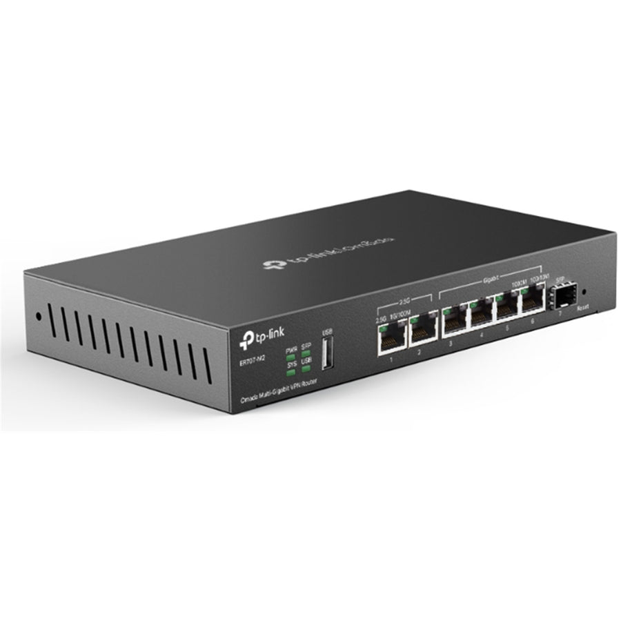TP-Link Omada ER707-M2   2.5G Multi-WAN VPN Gateway (Rackmountable)
