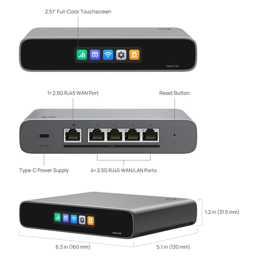 TP-Link TP Link Omada Fusion 2.5G Gateway
