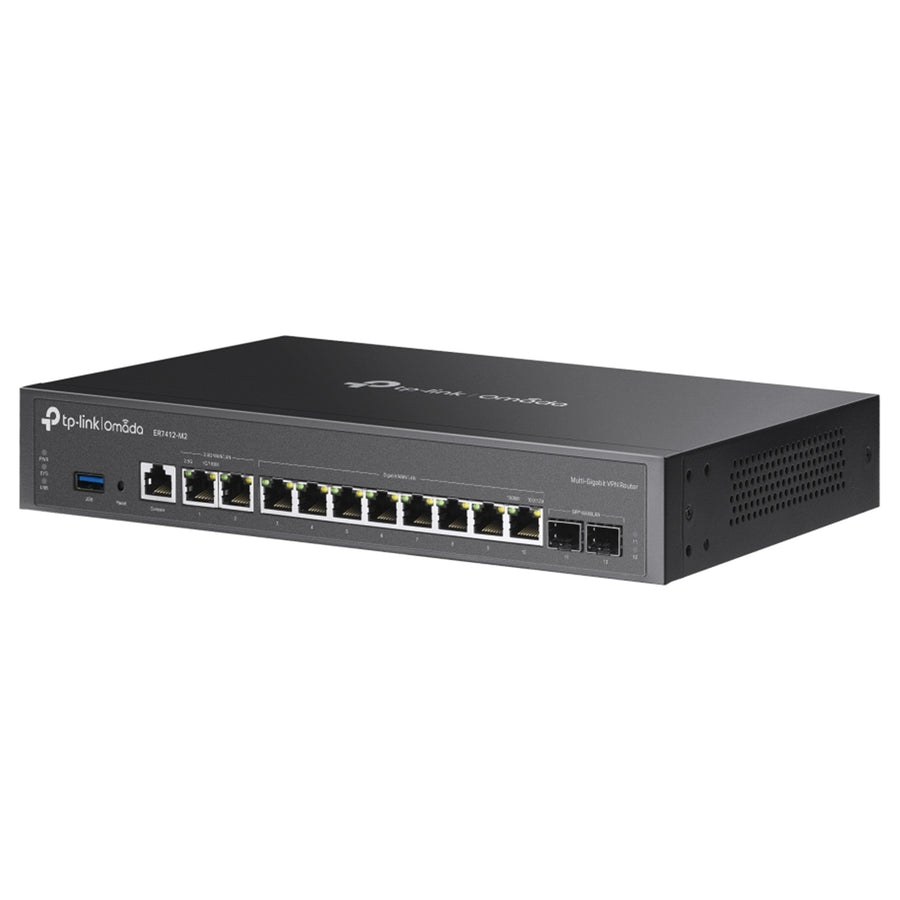TP-Link Omada ER7412-M2   2.5G Multi-WAN VPN Gateway (Rackmountable)