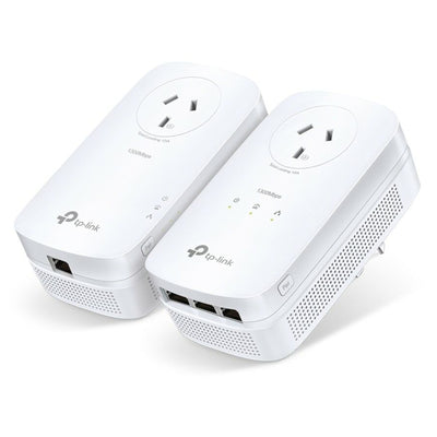 TP-Link  TL-PA8033PKIT AV1300 Powerline Kit with AC