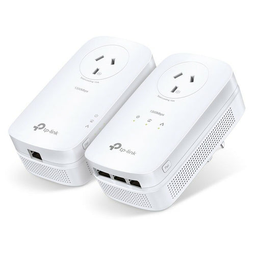 TP-Link  TL-PA8033PKIT AV1300 Powerline Kit with AC