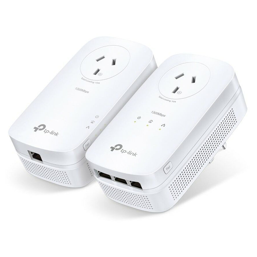 TP-Link  TL-PA8033PKIT AV1300 Powerline Kit with AC