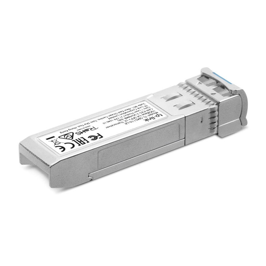 TP-Link SM5110-LR 10G SFP+ to LC Single-Mode Transceiver (Up to 10km)