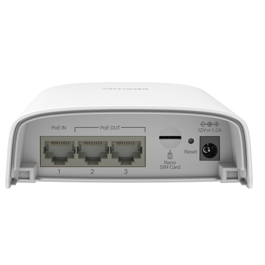TP-Link Omada ER603WP-4G-Outdoor  4G CAT4 / WiFi 4 N300 Gigabit Multi-WAN Outdoor PoE Gateway (52W)