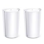 TP-Link TL-DECOX95-2P - TP LINK AX7800 Tri-Band Mesh WiFi 6 System Deco X95(2-pack)