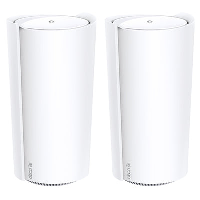 TP-Link TP Link Deco XE200 AXE11000 Whole Home Mesh Wi-Fi 6E System - 2 Pack