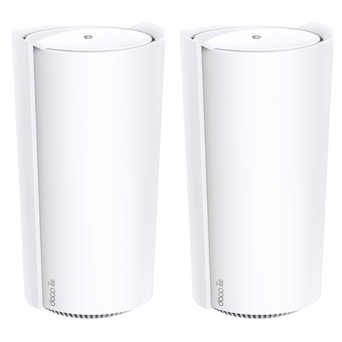 TP-Link TP Link Deco XE200 AXE11000 Whole Home Mesh Wi-Fi 6E System - 2 Pack