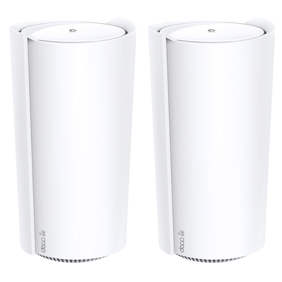 TP-Link TP Link Deco XE200 AXE11000 Whole Home Mesh Wi-Fi 6E System - 2 Pack