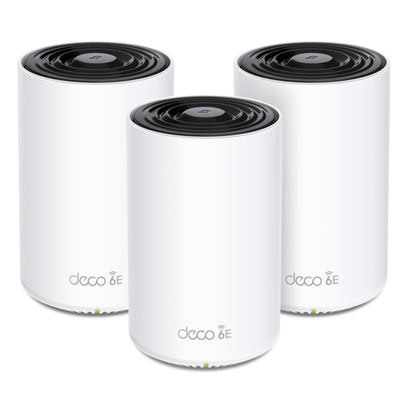 TP-Link Deco XE75 AXE5400 Tri-Band Mesh Wi-Fi 6E System - 3 Pack
