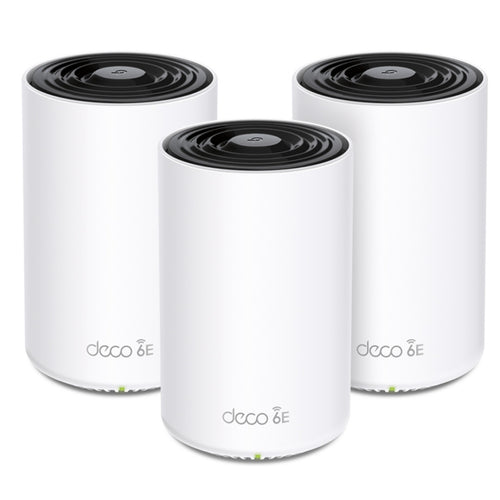 TP-Link Deco XE75 AXE5400 Tri-Band Mesh Wi-Fi 6E System - 3 Pack