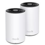 TL-DECOXE75-2P - TP-Link Deco XE75 AXE5400 Tri-Band Mesh Wi-Fi 6E System - 2 Pack