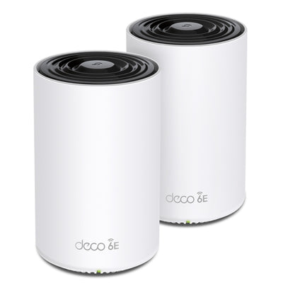 TP-Link Deco XE75 AXE5400 Tri-Band Mesh Wi-Fi 6E System - 2 Pack