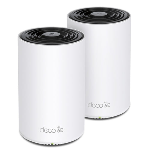TP-Link Deco XE75 AXE5400 Tri-Band Mesh Wi-Fi 6E System - 2 Pack