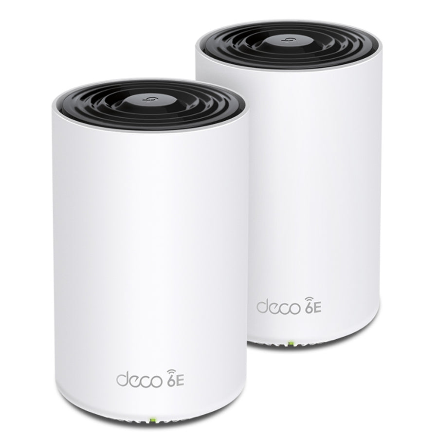 TP-Link Deco XE75 AXE5400 Tri-Band Mesh Wi-Fi 6E System - 2 Pack