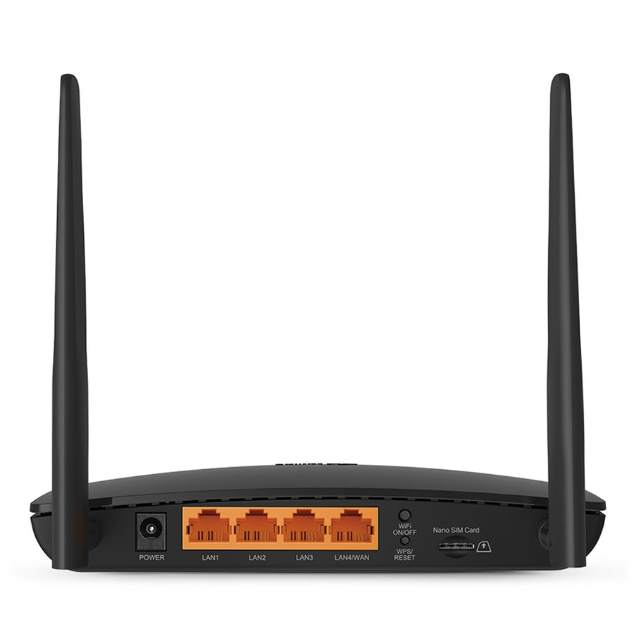 TP-Link Archer MR6400 4G LTE CAT4 N300 WiFi 4 Router