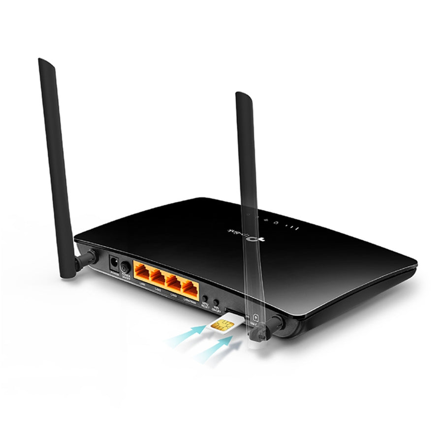 TP-Link Archer MR6400 4G LTE CAT4 N300 WiFi 4 Router
