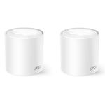 TL-DECOX50PRO-2P - TP-Link Deco X50 Pro AX3000 Whole Home Mesh Wi-Fi 6 System / Router - 2 Pack