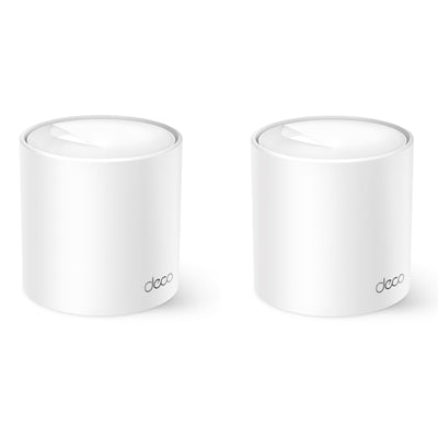 TP-Link Deco X50 Pro AX3000 Whole Home Mesh Wi-Fi 6 System / Router - 2 Pack