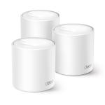 TP-Link TL-DECOX50PRO-3P - TP LINK Deco X50 Pro AX3000 Whole Home Mesh WiFi 6 System - 3 Pack