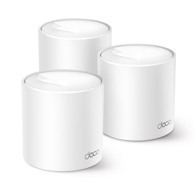 TP-Link TP LINK Deco X50 Pro AX3000 Whole Home Mesh WiFi 6 System - 3 Pack