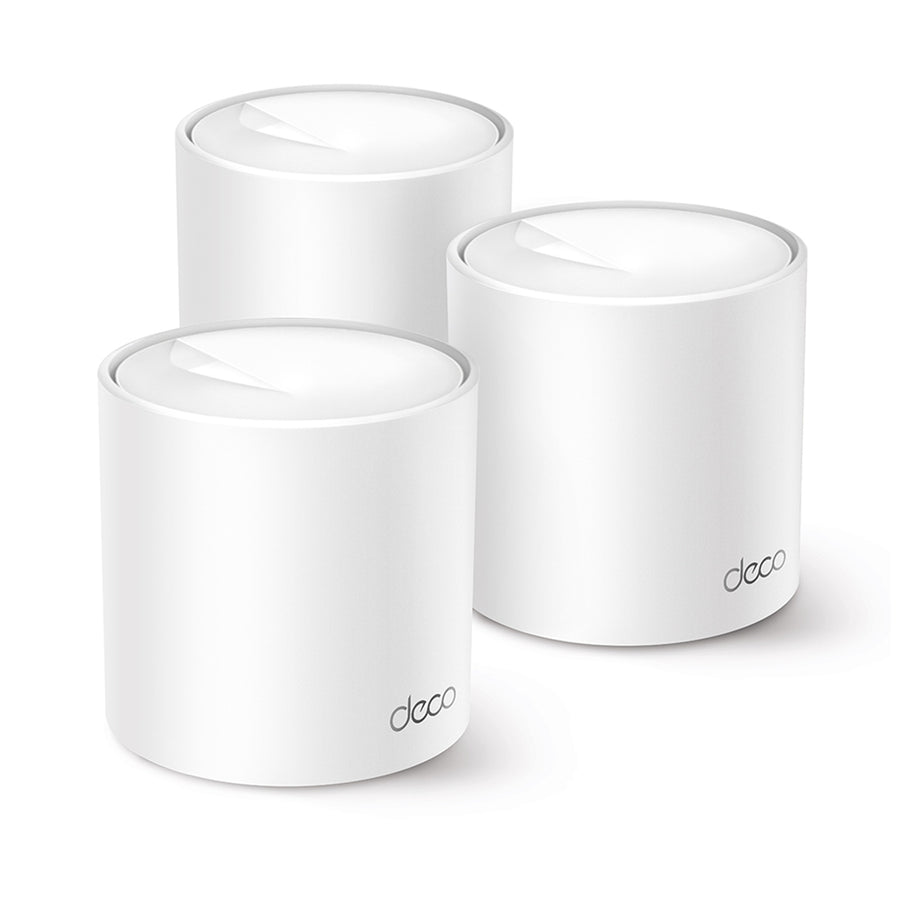 TP-Link TP LINK Deco X50 Pro AX3000 Whole Home Mesh WiFi 6 System - 3 Pack