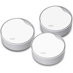 TP-Link TL-DECOX50-POE-3P - TP LINK Deco X50-PoE Archer AX55 Pro, AX3000 Multi-Gigabit Wi-Fi 6 Router with 2.5G Port - 3 Pack