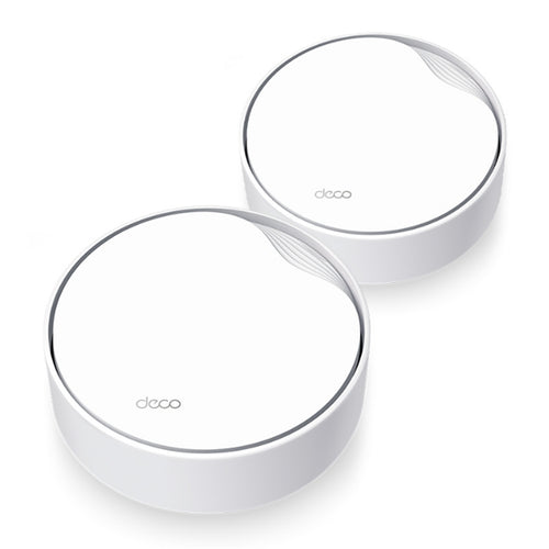 TP-Link TP LINK Deco X50-POE AX3000 Whole Home Mesh WiFi 6 System with PoE - 2-Pack