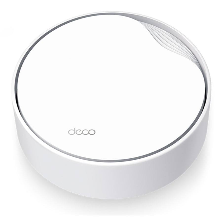 TP-Link TP LINK Deco X50-POE AX3000 Whole Home Mesh WiFi 6 System with PoE - 1-Pack