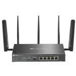 TL-ER706W-4G - TP-Link ER706W-4G, Omada 4G+ Cat6 AX3000 Gigabit VPN Router