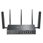 TP-Link TL-ER706WP-4G - TP Link Omada 4G+ Cat6 AX3000 Gigabit VPN Gateway with 4-Port PoE+
