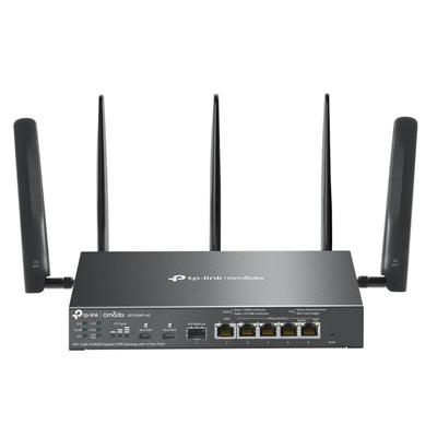 TP-Link Omada ER706WP-4G  4G CAT6 / WiFi 6 AX3000 Gigabit Multi-WAN PoE Gateway (45W)