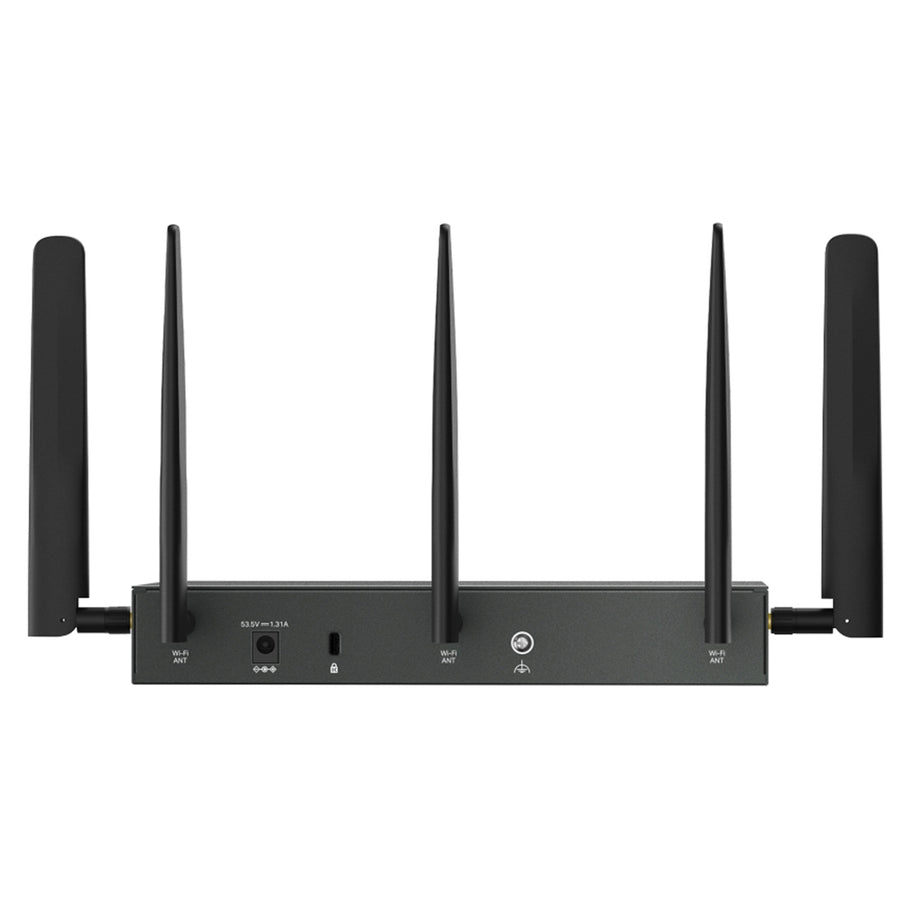 TP-Link Omada ER706WP-4G  4G CAT6 / WiFi 6 AX3000 Gigabit Multi-WAN PoE Gateway (45W)