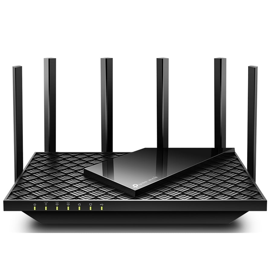 TP-Link Archer AXE75, AXE5400 Tri-Band Gigabit Wi-Fi 6E Router
