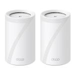 TL-DECOBE65-2P - TP-Link Deco BE65, BE11000 Whole Home Mesh Wi-Fi 7 System / Router - 2 Pack