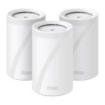 TL-DECOBE65-3P - TP-Link Deco BE65, BE11000 Whole Home Mesh Wi-Fi 7 System - 3 Pack